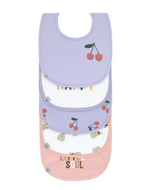 Set de baberos Lassig, 5 unidades