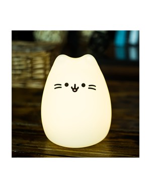 InnoGio Giokitty Midi Lampada Notturna In Silicone