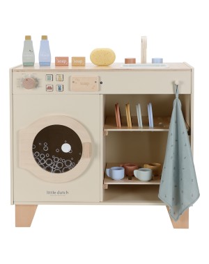 Wooden Washing Machine and Dishwasher Little Dutch Limited Edition