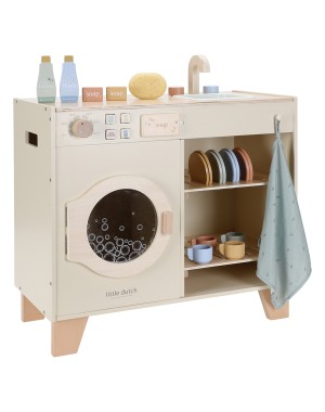 Wooden Washing Machine and Dishwasher Little Dutch Limited Edition