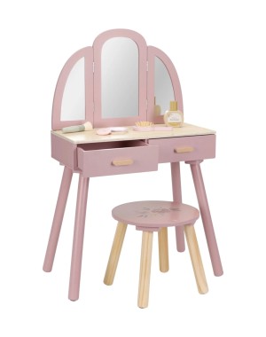 Wooden Makeup Station Little Dutch