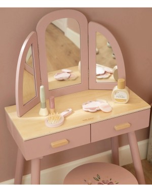 Wooden Makeup Station Little Dutch