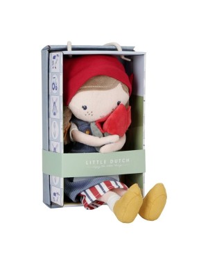 Bambola Little Dutch Farmer Rosa 35 cm
