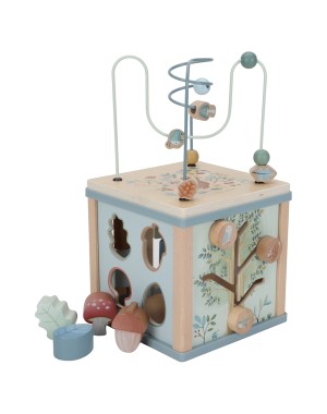 Cubo Di Legno Little Dutch Multi-Attività