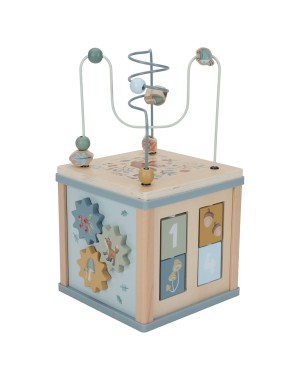 Cubo Di Legno Little Dutch Multi-Attività