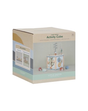 Cubo Di Legno Little Dutch Multi-Attività
