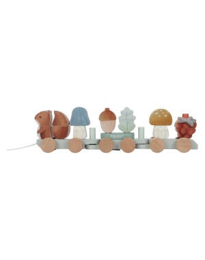 Tren de madera Little Dutch