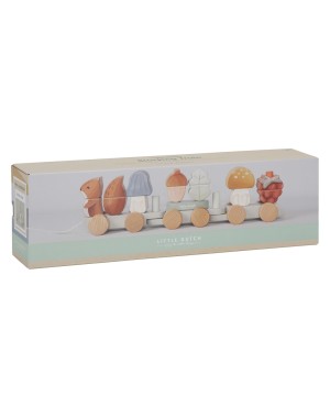 Tren de madera Little Dutch