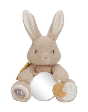 Little Dutch Newborn Naturals Multi-Activity Plush Toy