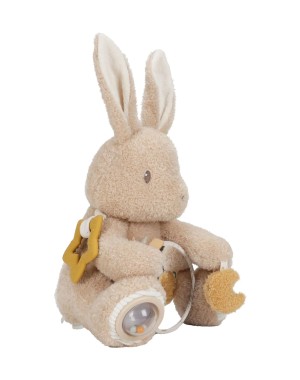 Little Dutch Newborn Naturals Multi-Activity Plush Toy