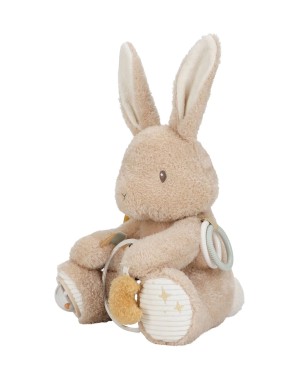 Little Dutch Newborn Naturals Multi-Activity Plush Toy