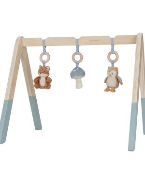 Fitnessstudio aus Holz Little Dutch