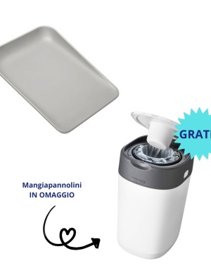 Matty Leander Wickelunterlage mit Sangenic Free!