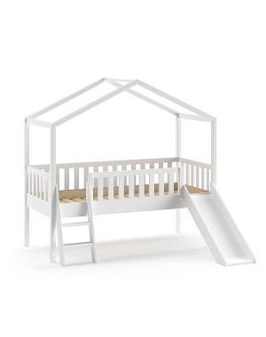 Letto Casetta Dallas Con Doghe Vipack 90x200 cm