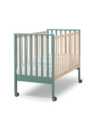 Culla/lettino Erbesi Evolution (Completo di Piumone + 2 Materassi)