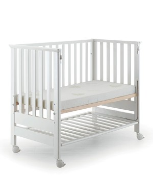 Lettino Azzurra Design Contact con materasso + set piumone