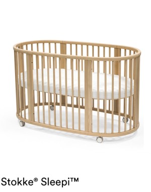 STOKKE® SLEEPI™ Babybett+Matratze
