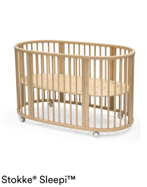 STOKKE® SLEEPI™ Babybett+Matratze