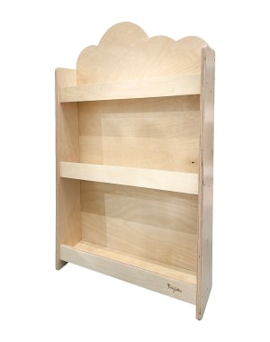 Bibliothèque en bois Montessori Family Nation