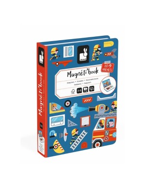 Magnéti'book I vigili del fuoco - Janod