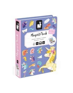 Magnéti'book Unicorni - Janod
