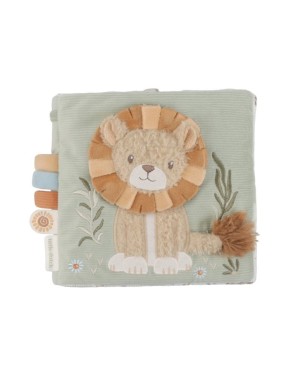  Libro Morbido Safari Friends - Little Dutch