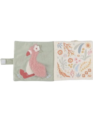  Libro Morbido Safari Friends - Little Dutch