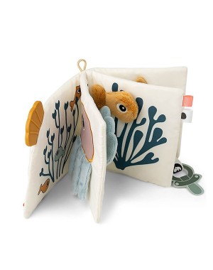 Book Multiactivity Done By Deer Friends Of The Sea In Fabric