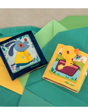 Libro de actividades Lilliputiens Gaspard en la granja