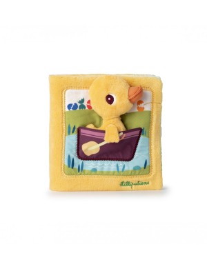 Libro de actividades Lilliputiens Gaspard en la granja