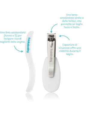 Cortauñas y limas SnipperClipper Frida Baby