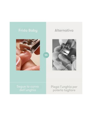 Cortauñas y limas SnipperClipper Frida Baby