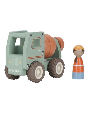 Betonmischer mit Holzcharakter Little Dutch