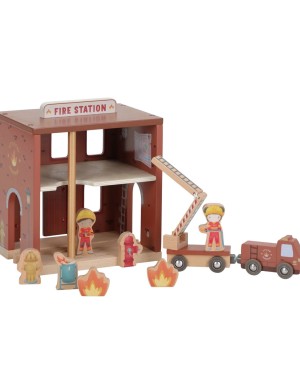 Wooden Fire Station Little Dutch