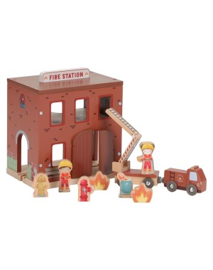 Wooden Fire Station Little Dutch