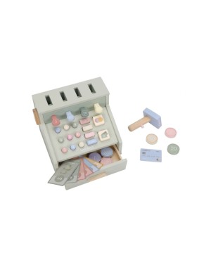Little Dutch Cash Register With Wooden Scanner