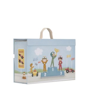 Autorennset aus Holz Little Dutch