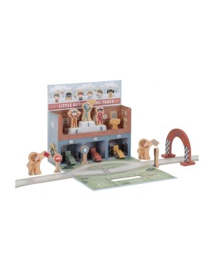 Autorennset aus Holz Little Dutch