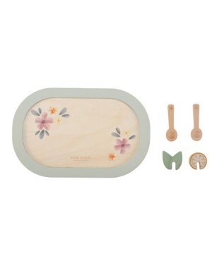 Juego de té de madera Little Dutch