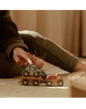 Wooden Vehicle Set Little Dutch
