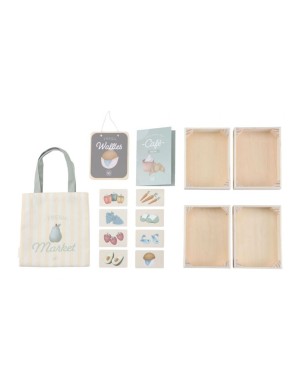 Stand de marché en bois Little Dutch