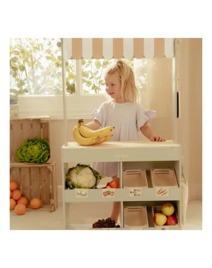 Stand de marché en bois Little Dutch