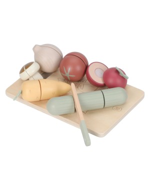 Légumes à couper en bois Little Dutch