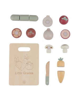 Légumes à couper en bois Little Dutch