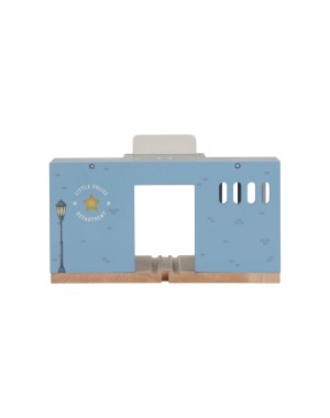 Wooden Police Station Little Dutch