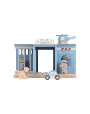 Wooden Police Station Little Dutch