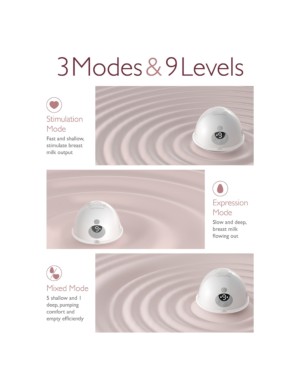 Tiralatte Indossabile M5 Momcozy Doppio Grey 