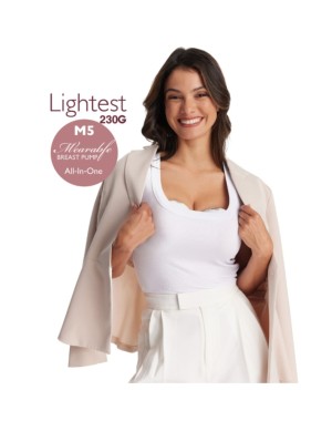 Tiralatte Indossabile M5 Momcozy Doppio Grey 