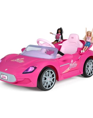 Barbie RC Peg Electric Car