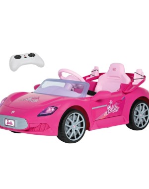 Barbie RC Peg Electric Car